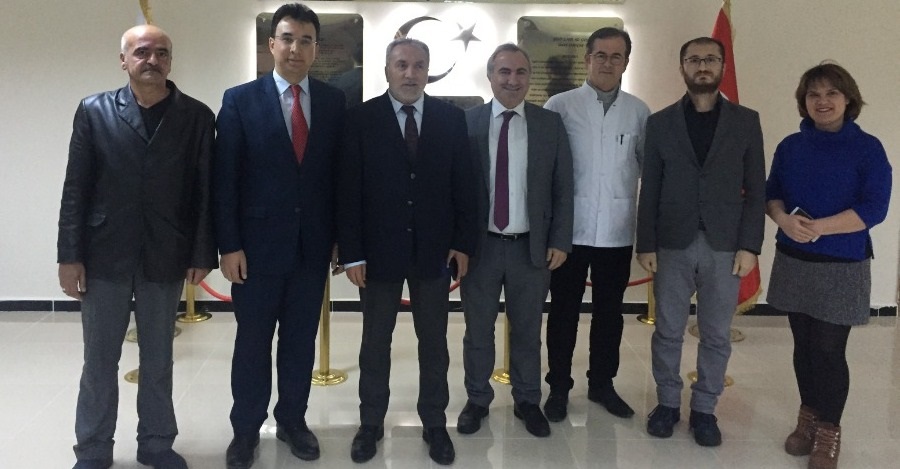REKTÖRÜMÜZ OKULUMUZU ZİYARET ETTİ.