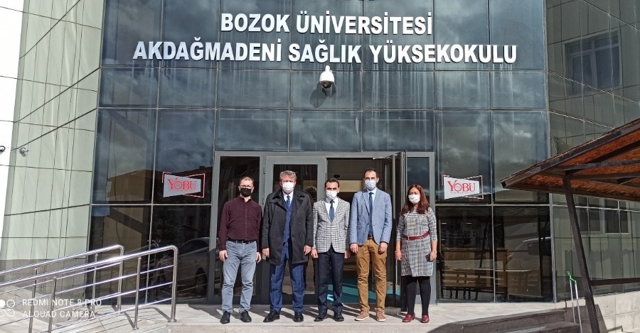 REKTÖR YARDIMCIMIZ SN.PROF.DR. YÜCEL GÜNEY OKULUMUZU ZİYARET ETTİ.