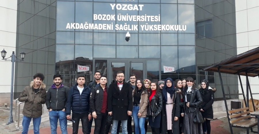 İSG 1. ve 2. sınıf öğrencilerimizle Çorum-Yağmaksan Teknik Gezi